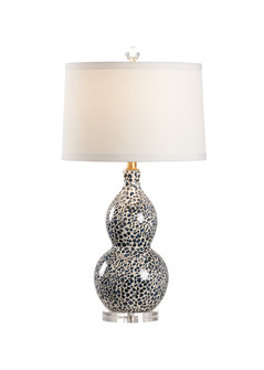 Wildwood One Light Table Lamp in White/Black/Teal (460|61043)