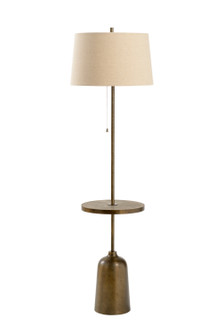 Wildwood One Light Floor Lamp in Brown (460|60876)