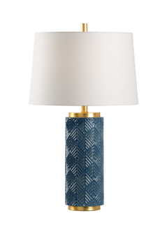 Wildwood One Light Table Lamp in Blue (460|60799)