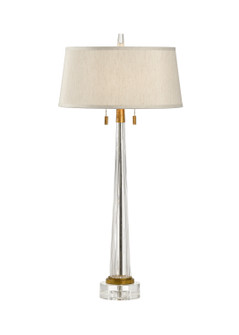Wildwood Two Light Table Lamp in Clear/Gold (460|60783)