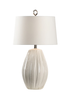 Wildwood One Light Table Lamp in White/Cream (460|60768)