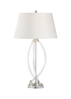 Wildwood One Light Table Lamp in Clear (460|60766)