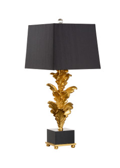 Wildwood One Light Table Lamp in Gold/Black (460|60719)