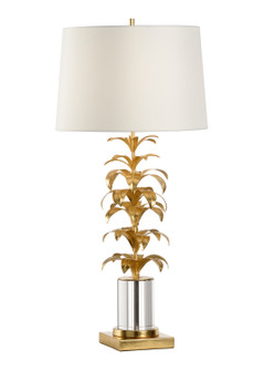 Wildwood One Light Table Lamp in Gold (460|60680)