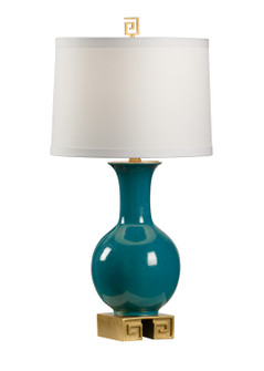 Wildwood One Light Table Lamp in Green (460|60655)