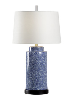 Wildwood One Light Table Lamp in Blue/White (460|60625)
