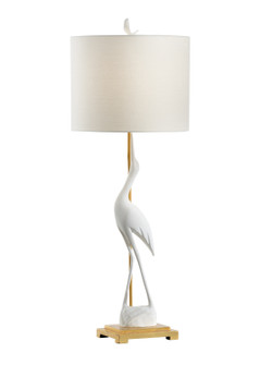 Wildwood One Light Table Lamp in White/Cream (460|60616)
