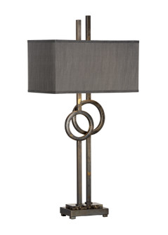 Wildwood Two Light Table Lamp in Brown (460|60559)