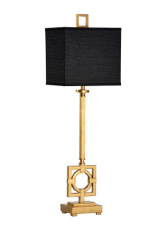 Wildwood One Light Table Lamp in Gold (460|60547)
