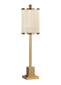 Wildwood One Light Table Lamp in Gold (460|60540)