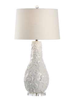 Wildwood One Light Table Lamp in White (460|60536)