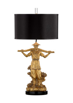 Wildwood One Light Table Lamp in Gold/Black (460|60478)