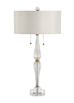 Wildwood Two Light Table Lamp in Clear (460|60467)