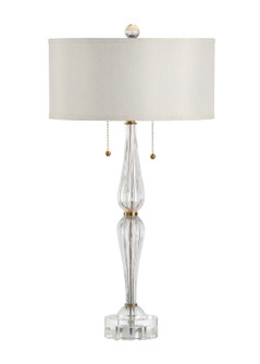 Wildwood Two Light Table Lamp in Clear/Gold (460|60467)
