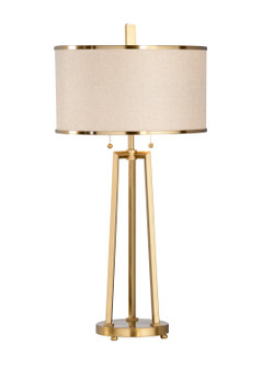 Wildwood Two Light Table Lamp in Gold (460|60464)