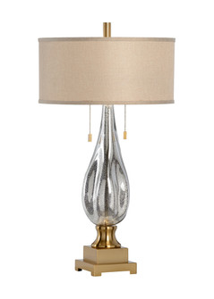 Wildwood Two Light Table Lamp in Silver/Gold (460|60457)