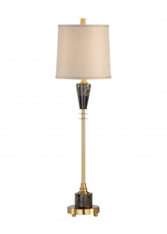 Wildwood One Light Table Lamp in Gold/Brown (460|60454)