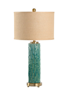 Wildwood One Light Table Lamp in Green (460|60404)