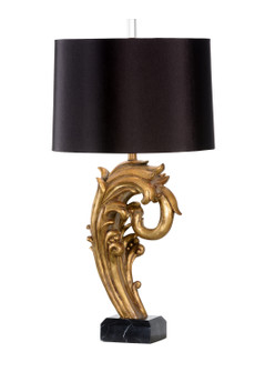 Wildwood One Light Table Lamp in Gold/Black (460|60396)
