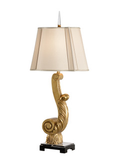Wildwood One Light Table Lamp in Gold (460|60368)
