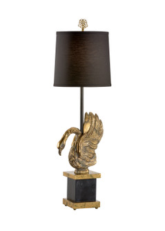 Wildwood One Light Table Lamp in Gold/Black (460|60367)