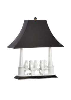 Wildwood One Light Table Lamp in White (460|60355)