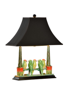 Wildwood One Light Table Lamp in Green/Orange (460|60353-2)