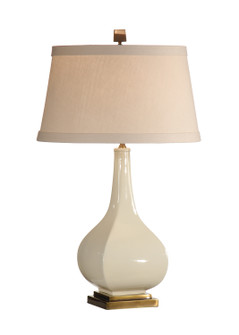 Wildwood One Light Table Lamp in White/Gold (460|60004)