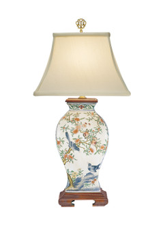 Wildwood One Light Table Lamp in White/Blue/Red (460|5677)