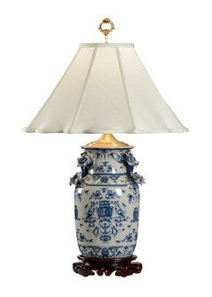 Wildwood One Light Table Lamp in Blue/White (460|5221)