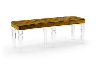 Wildwood (General) Bench in Gold/Clear (460|490170)