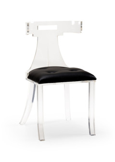 Wildwood Chair in Clear/Black (460|490168)