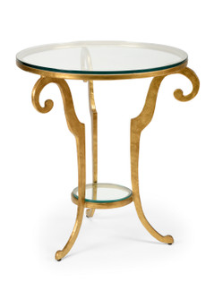 Wildwood Side Table in Gold (460|490106)