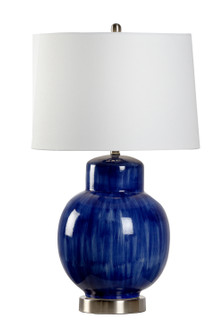 Wildwood One Light Table Lamp in Blue/Silver (460|47062)