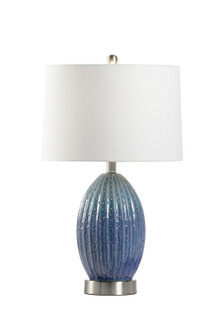 Wildwood One Light Table Lamp in Blue/Green (460|47061)