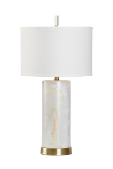 Wildwood One Light Table Lamp in Gray/Cream (460|47052)