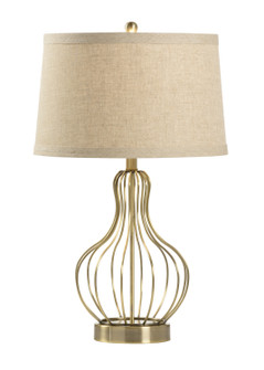 Wildwood One Light Table Lamp in Gold (460|47044)