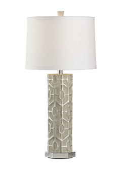 Wildwood One Light Table Lamp in Silver (460|47021)