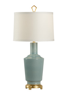 Wildwood One Light Table Lamp in Green (460|47020)