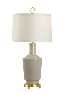 Wildwood One Light Table Lamp in Gray/Gold (460|47019)