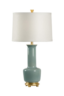 Wildwood One Light Table Lamp in Green/Gold (460|47017)