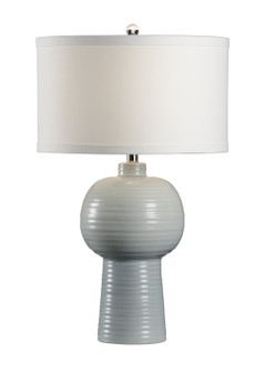Wildwood (General) One Light Table Lamp in Gray Crackle Glaze (460|46973)