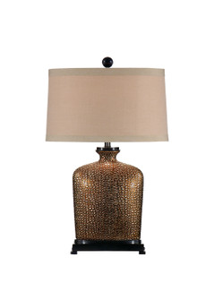 Wildwood One Light Table Lamp in Gold/Black (460|46636)