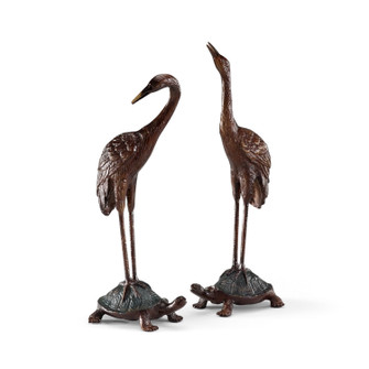 Wildwood Turtle Back Cranes in Brown (460|391110)
