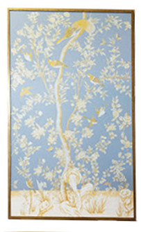 Chelsea House (General) Phila Panel-Blue/Gold-B (460|387008)