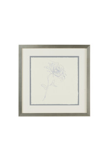 Claire Bell Pen Ank Ink Floral-Rose in On Watercolor Paper (460|386919)
