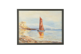 Chelsea House Misc Oil Painting in Blue (460|386739)