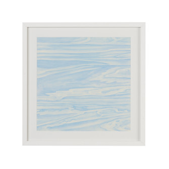 Bradshaw Orrell Ocean Tides I in White Frame - White Mat (460|386689)