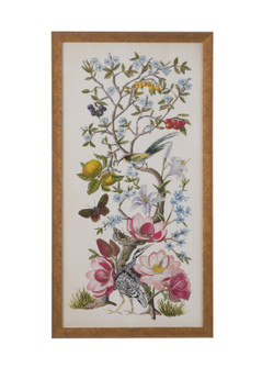 Chelsea House Misc Chinoiserie Natura Ii in White/Cream (460|386688)