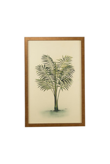 Chelsea House (General) Palm I in Scratched Gold Frame (460|386592)